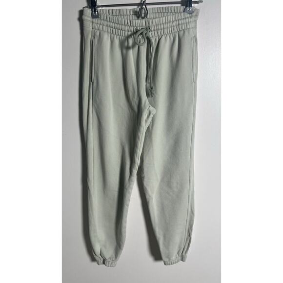 Aritzia Tna COZY AF Sage Green Womens Size XS Sweatpants Stretchy Joggers - Picture 1 of 8